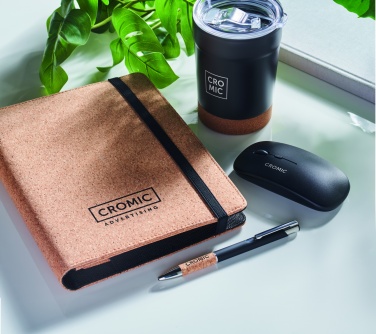 Logotrade promotional giveaways photo of: A5 portfolio in cork