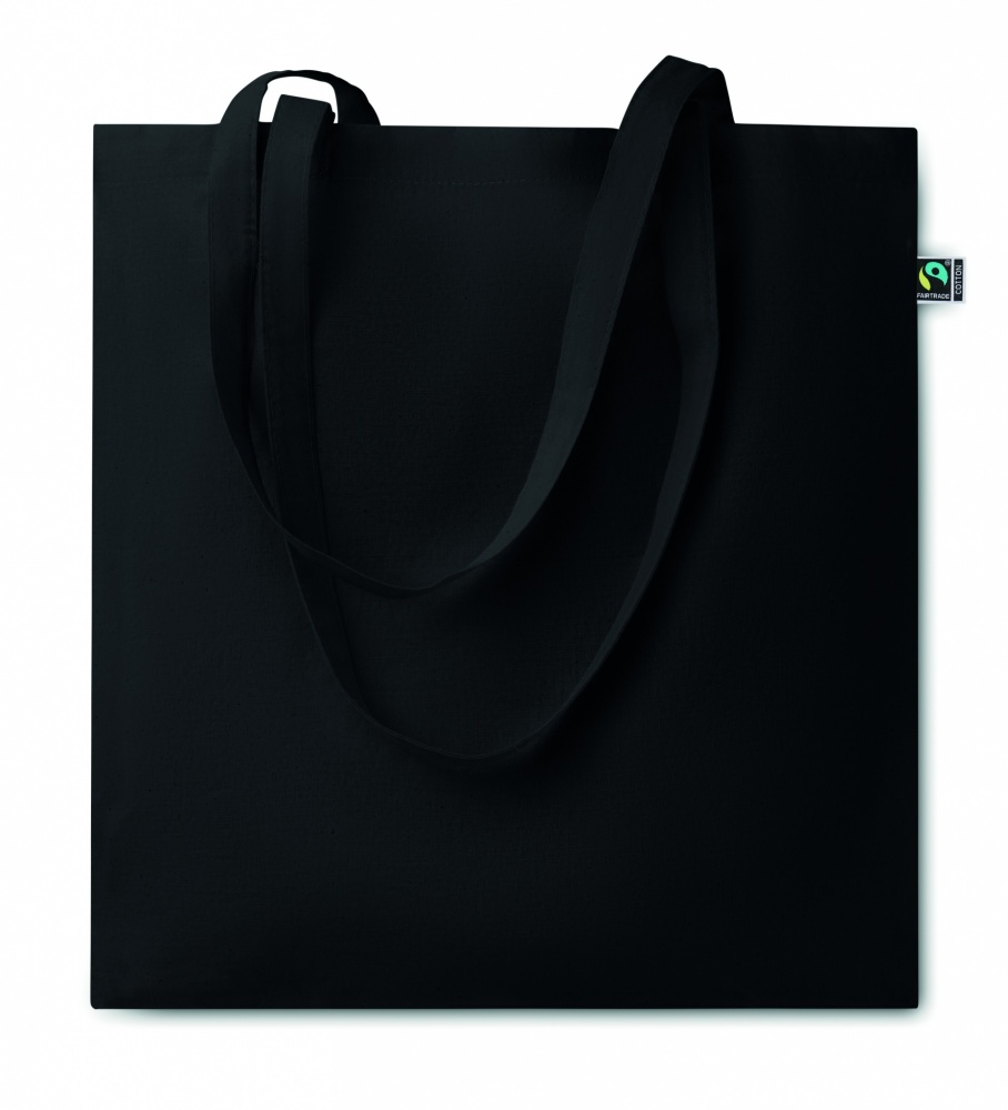 Logotrade promotional merchandise image of: Fairtrade shopping bag140gr/m²