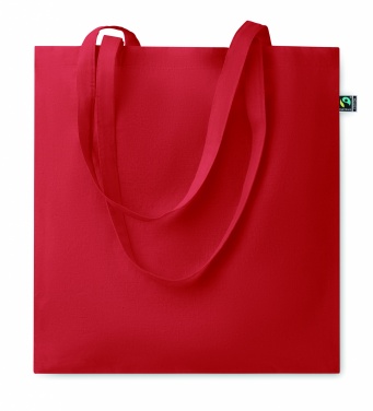 Logotrade promotional giveaways photo of: Fairtrade shopping bag140gr/m²