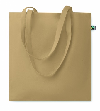 Logo trade advertising product photo of: Fairtrade shopping bag140gr/m²