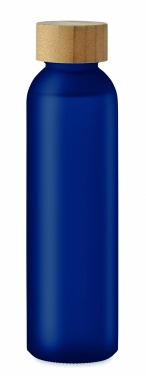 Logotrade promotional merchandise photo of: Frosted glass bottle 500ml