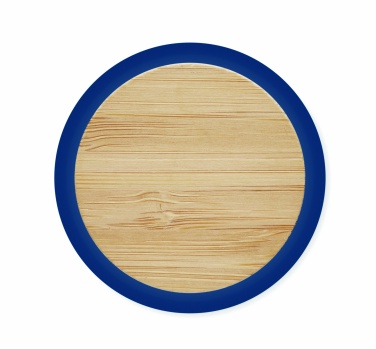 Logo trade promotional giveaways image of: Frosted glass bottle 500ml