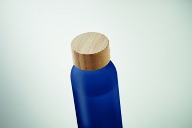 Logotrade advertising products photo of: Frosted glass bottle 500ml