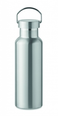 Logotrade promotional gift picture of: Double wall bottle 500 ml