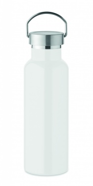 Logo trade advertising products picture of: Double wall bottle 500 ml