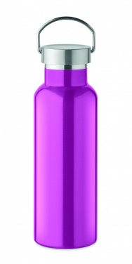 Logo trade business gift photo of: Double wall bottle 500 ml