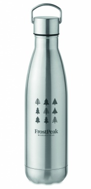 Logo trade promotional giveaway photo of: Double wall bottle 500 ml