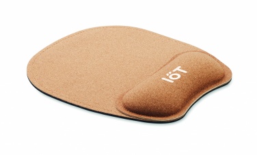 Logotrade promotional merchandise image of: Ergonomic cork mouse mat