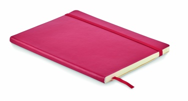 Logo trade corporate gifts picture of: A5 recycled notebook
