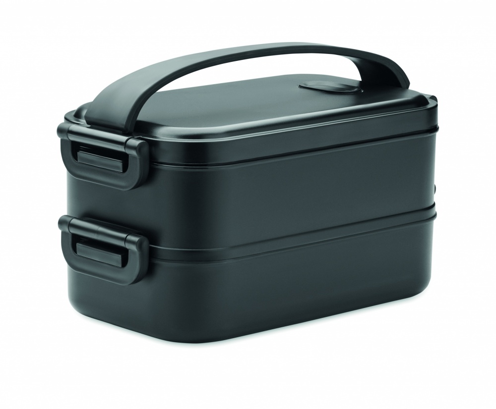 Logotrade promotional merchandise picture of: Lunch box in recycled PP