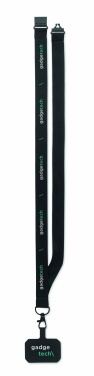 Logotrade promotional item picture of: Phone holder lanyard