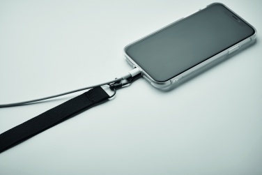 Logo trade promotional gift photo of: Phone holder lanyard
