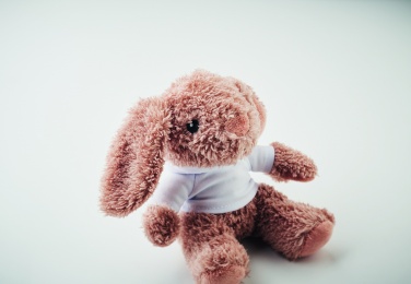 Logo trade promotional items picture of: Bunny plush wearing a hoodie