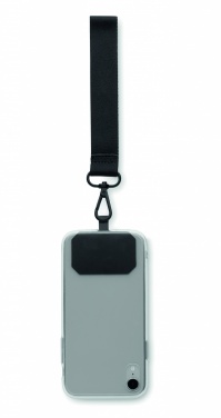 Logotrade promotional gift image of: Polyester phone wrist strap