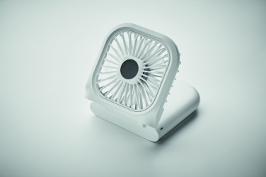 Logotrade promotional products photo of: Portable foldable or desk fan