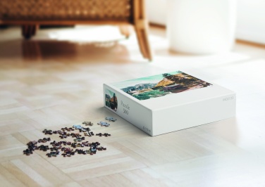 Logo trade advertising products image of: 500 piece puzzle in box