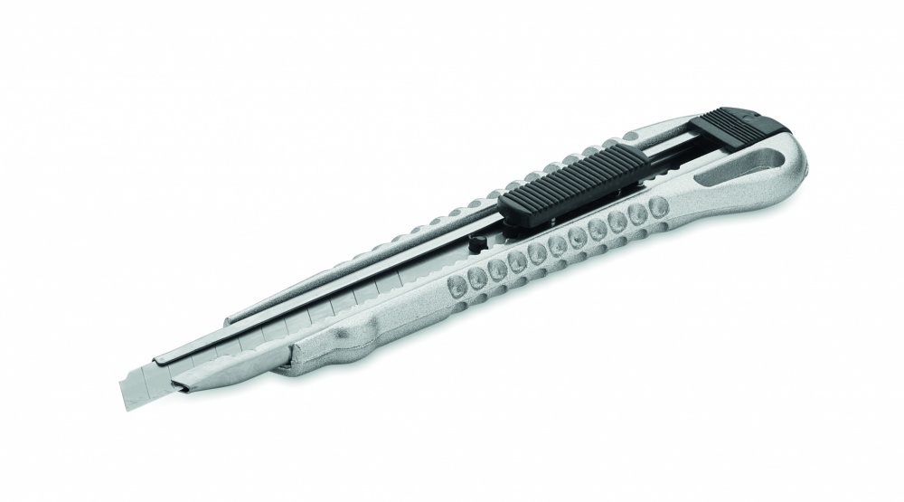 Logotrade corporate gift picture of: Aluminium retractable knife