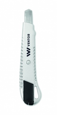 Logotrade promotional giveaway picture of: Aluminium retractable knife