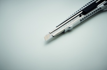 Logo trade corporate gifts picture of: Aluminium retractable knife