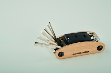 Logotrade promotional product image of: Multi tool pocket in bamboo