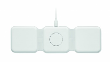 Logo trade promotional gift photo of: Foldable charging station