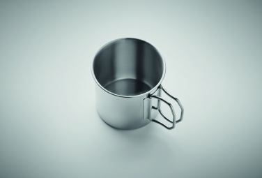 Logotrade promotional product image of: Stainless steel mug 330 ml