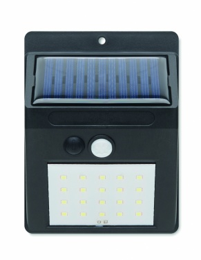 Logo trade promotional items picture of: Solar LED light motion