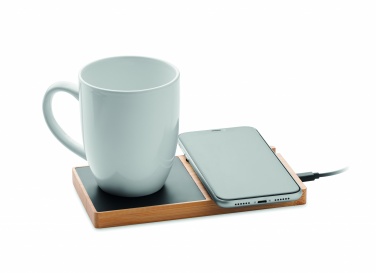 Logotrade advertising product image of: 1Wireless charger mug warmer