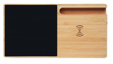 Logo trade promotional item photo of: 1Wireless charger mug warmer