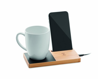 Logotrade promotional giveaway picture of: 1Wireless charger mug warmer