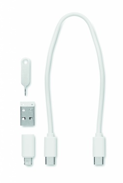 Logo trade promotional products image of: 9 in 1 cable connector set