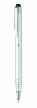 Logo trade advertising products image of: Stylus ball pen