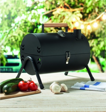 Logotrade promotional giveaway image of: Portable barbecue with chimney