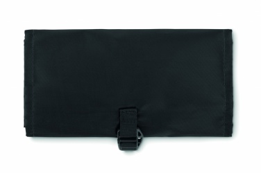 Logo trade promotional giveaways image of: 210RPET travel cable organizer