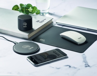Logotrade promotional product picture of: Recycled PU wireless speaker