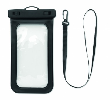 Logo trade promotional giveaways picture of: Waterproof smartphone pouch