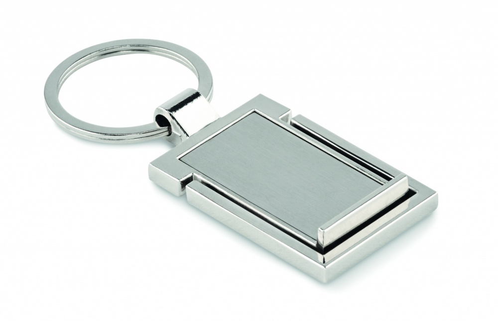 Logo trade promotional product photo of: Metal key ring phone stand Seinajoki