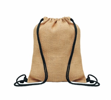 Logotrade advertising product picture of: Jute drawstring bag