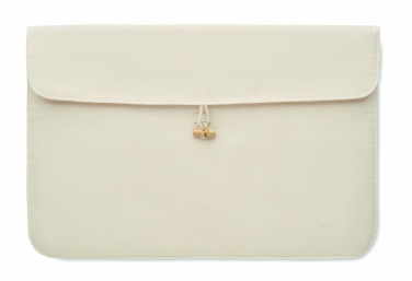 Logotrade promotional giveaway picture of: 15 inch 220 gr/m² cotton pouch