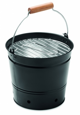 Logo trade advertising product photo of: Portable bucket barbecue