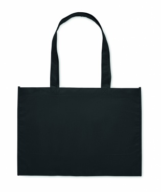 Logotrade promotional products photo of: RPET non-woven shopping bag