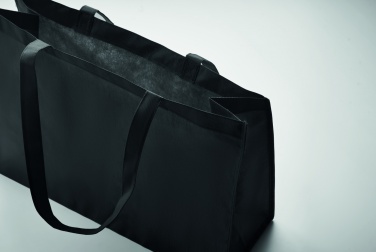 Logo trade corporate gift photo of: RPET non-woven shopping bag