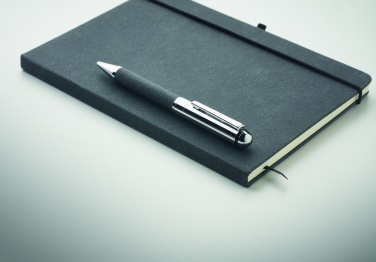 Logotrade promotional giveaway picture of: Recycled leather notebook set