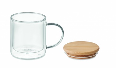 Logotrade promotional merchandise image of: Double wall borosilicate mug