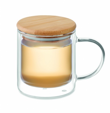 Logotrade promotional giveaways photo of: Double wall borosilicate mug