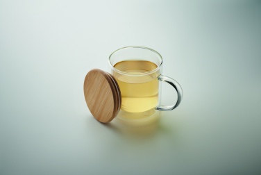 Logotrade advertising product picture of: Double wall borosilicate mug