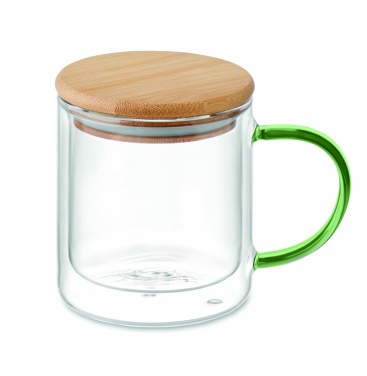 Logo trade promotional items picture of: Double wall borosilicate mug