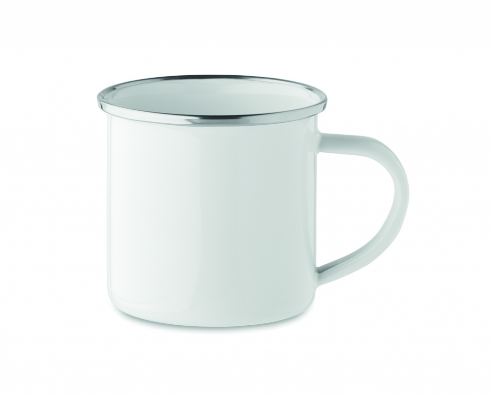 Logotrade corporate gift image of: Enamel sublimation mug 200ml