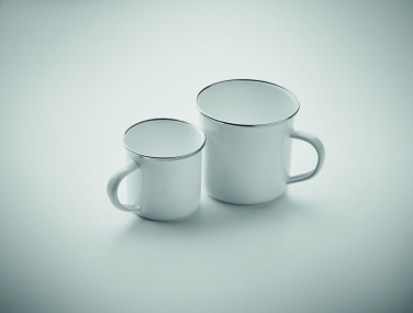 Logo trade promotional items picture of: Enamel sublimation mug 200ml