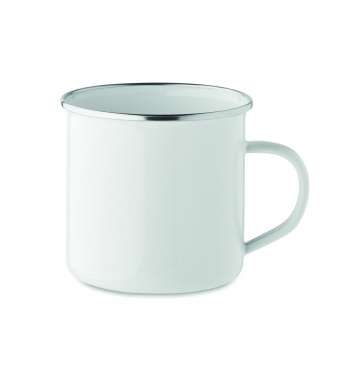 Logo trade promotional merchandise photo of: Enamel sublimation mug 500ml